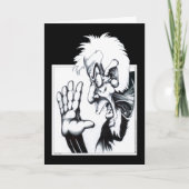 Ärger Karte (Vorderseite)