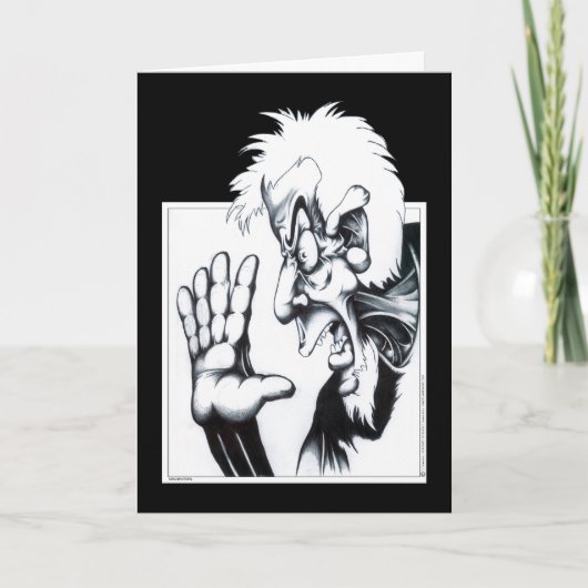 Ärger Karte (Vorderseite)