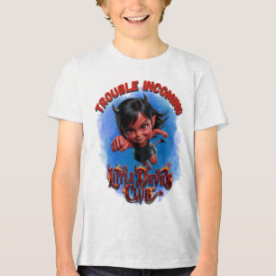 Ärger kommt Teufelsclub Tri-Blend Shirt