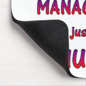 Ärger-Management Mousepad (Ecke)