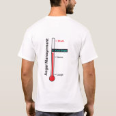 Ärger-Management T-Shirt (Rückseite)
