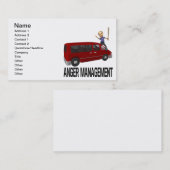 Ärger-Management Visitenkarte (Vorne/Hinten)