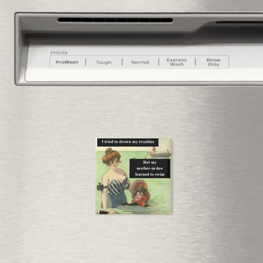 Ärger mit der Schwiegermutter Magnet (In Situ (Geschirrspüler))