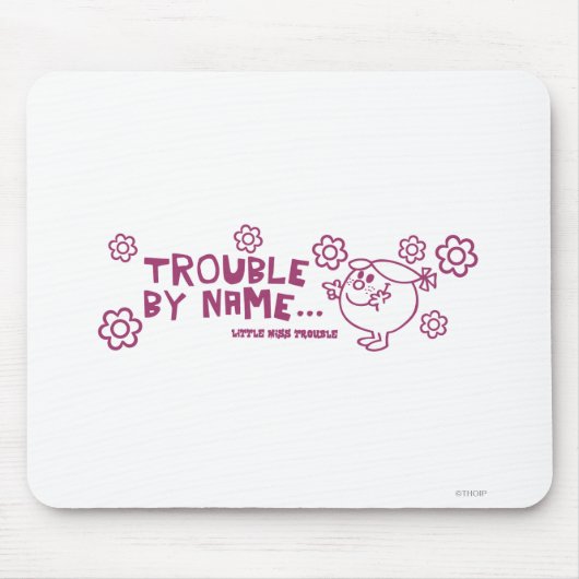 Ärger mit Namen Mousepad (Vorne)