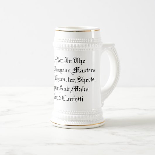 Ärger nicht der DM Bierglas (VorderseiteRechts)