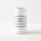 Ärger nicht der DM Bierglas (Mittel)