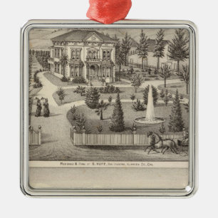 Ärger, Owen-Wohnsitze Silbernes Ornament