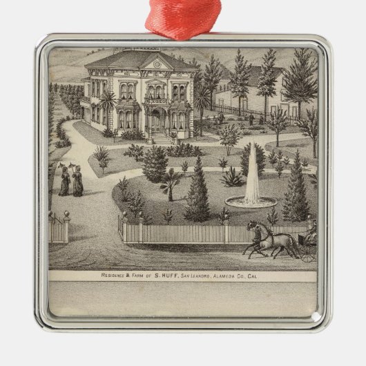 Ärger, Owen-Wohnsitze Silbernes Ornament (Vorne)