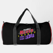 Ärger Sah Noch Nie So Süß Aus Duffle Bag (Rückseite)