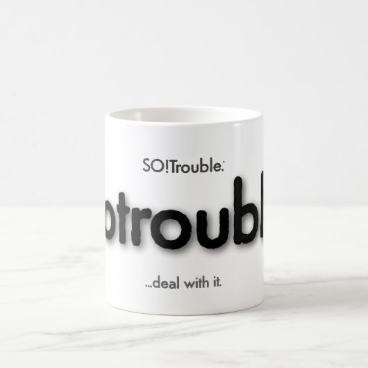 Ärger! Tasse (Mittel)