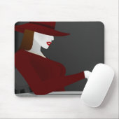 Ärger wartet auf mich - Mousepad (Mit Mouse)