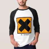 ÄRGERLICH T-Shirt (Vorderseite)