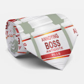 Ärgerliches Chefkonzept Krawatte (Gerollt)