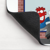 Ärgermanagement Mousepad (Ecke)