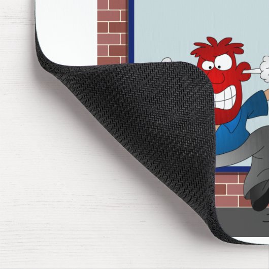Ärgermanagement Mousepad (Ecke)