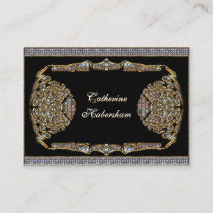 Ärgern Sie die einzigartige Auslese Visitenkarte