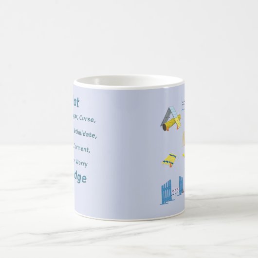 Ärgern Sie nicht den Richter Kaffeetasse (Mittel)