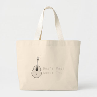 Ärgern Sie nicht sich über es Jumbo Stoffbeutel