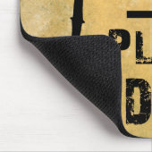 Ärgern Sie nicht Spiel-Geigen-Violinen-Geschenk Mousepad (Ecke)