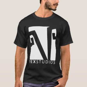 Ärgern Sie Studio-weißen Logo-T - Shirt