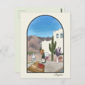 Argetina Watercolor Postcard Postkarte (Vorne/Hinten)