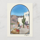 Argetina Watercolor Postcard Postkarte (Vorderseite)