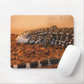 Argetine Schwarzweiss-Tegu Mousepad (Mit Mouse)
