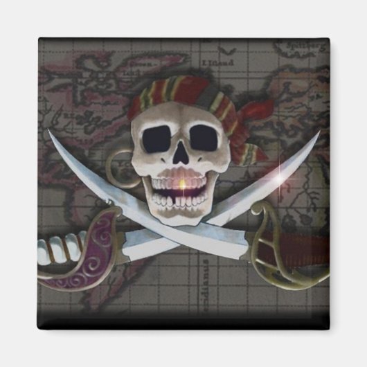 Argh Matey! Magnet (Vorne)