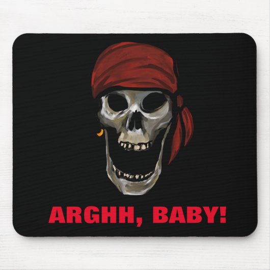 ARGHH, BABY MOUSEPAD (Vorne)
