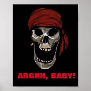 ARGHH, BABY POSTER