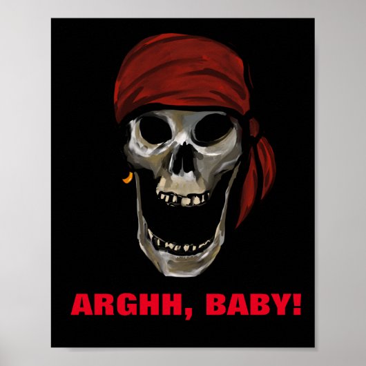 ARGHH, BABY POSTER (Vorne)