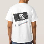 ARGHhH! Pirate T-Shirt (Rückseite)