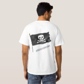 ARGHhH! Pirate T-Shirt (Schwarz voll)