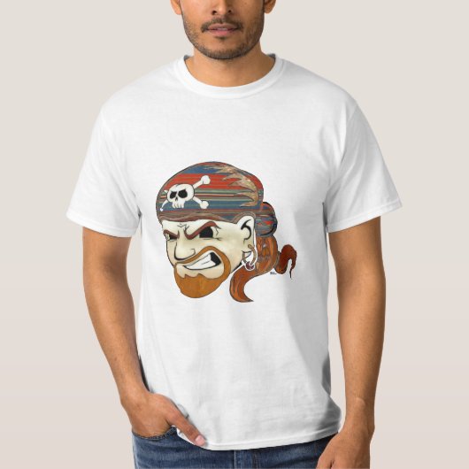 ARGHhH! Pirate T-Shirt (Vorderseite)