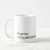 Arginin Kaffeetasse (Links)