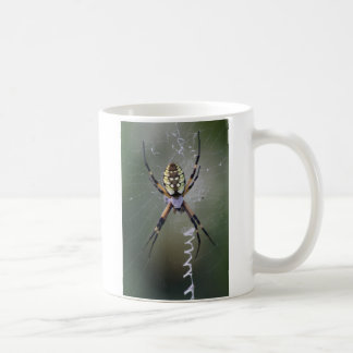 Argiope Aurantia Kaffeetasse