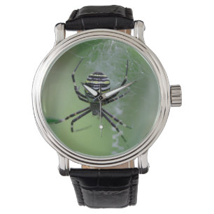 Argiope bruennichi armbanduhr