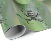 Argiope bruennichi geschenkpapier (Rolleneckpunkt)