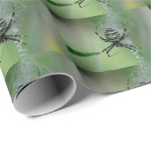 Argiope bruennichi geschenkpapier (Rolleneckpunkt)