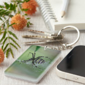 Argiope bruennichi schlüsselanhänger (Vorderseite rechts)