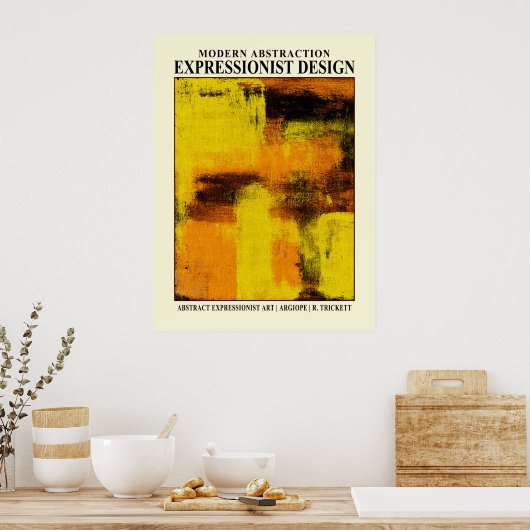 Argiope EP Poster (Küche)