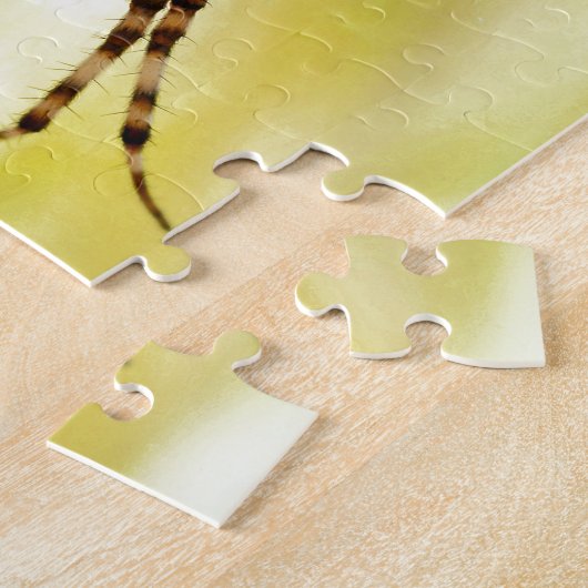 Argiopspinne Puzzle (Seite)