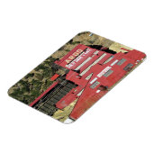 Argo Gold Mine & Mill, Idaho Springs, Colorado Magnet (Linke Seite)