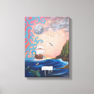 Argo Navis durch Josephine DeFrancis eingewickelte Leinwanddruck