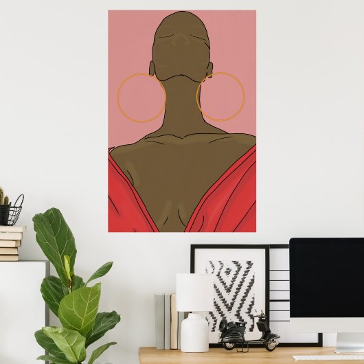 Argolas Poster (Heimbüro)