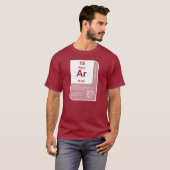 Argon (Ar) T-Shirt (Vorne ganz)