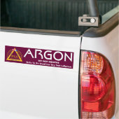 Argon-Aufkleber Autoaufkleber (Auf Lkw)