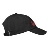 Argon-Bosch-Mütze Bestickte Baseballkappe (Rechts)