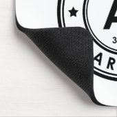 Argon Element Mouse Pad Mousepad (Ecke)