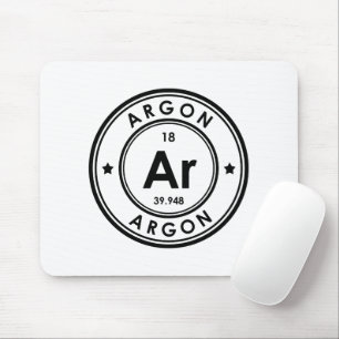 Argon Element Mouse Pad Mousepad